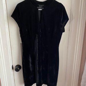 Reformation Black Mini Dress